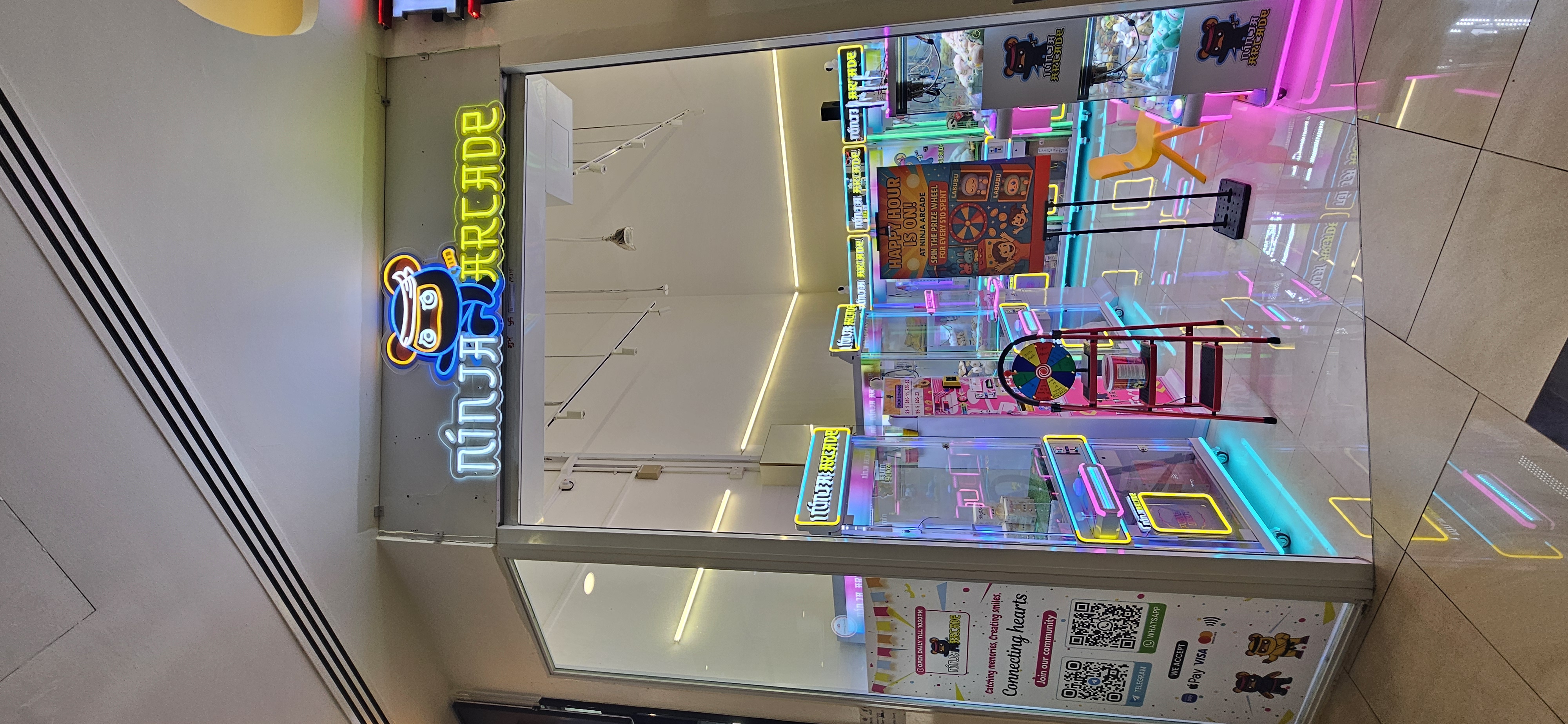 Ninja Arcade Alexandra