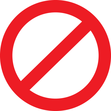 No Entry